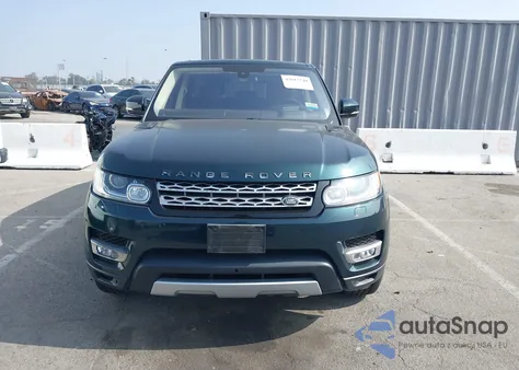 2016 Land Rover Range Rover Sport 3.0L V6 Supercharged Hse z USA, uszkodzony, nr VIN SALWR2VF7GA635349